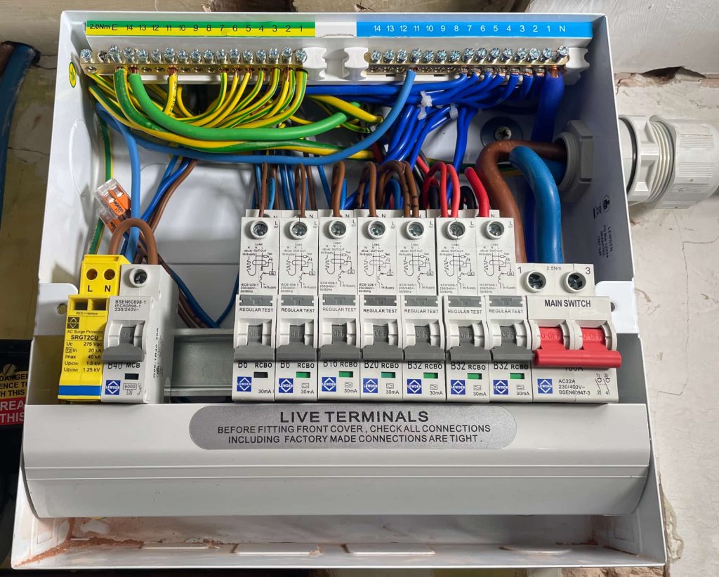 REPLACEMENT FUSE BOX